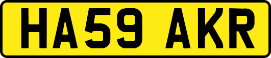 HA59AKR