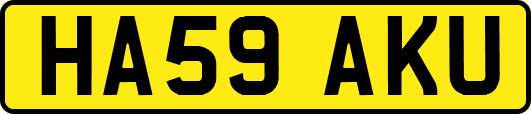 HA59AKU