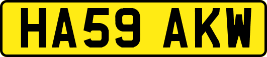 HA59AKW