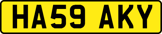 HA59AKY