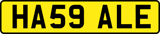 HA59ALE