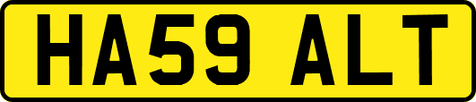 HA59ALT
