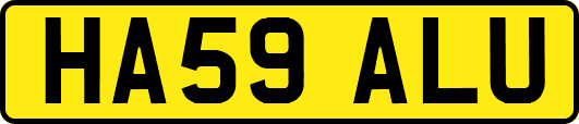 HA59ALU
