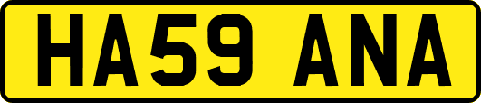 HA59ANA