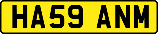 HA59ANM