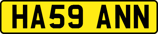 HA59ANN