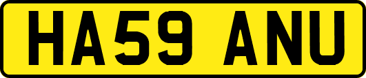 HA59ANU