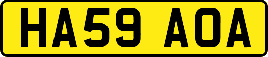 HA59AOA