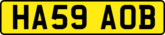 HA59AOB