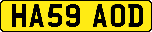 HA59AOD