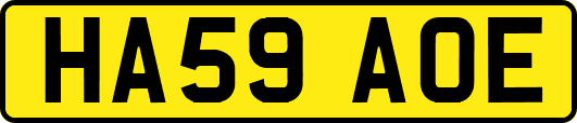 HA59AOE