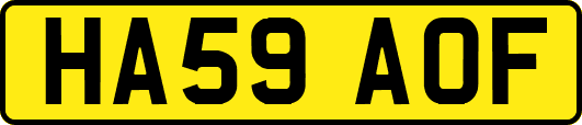 HA59AOF