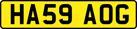 HA59AOG