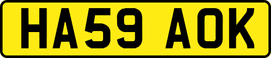 HA59AOK
