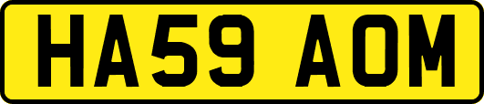 HA59AOM