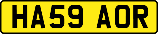 HA59AOR