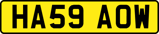 HA59AOW