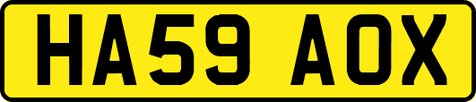 HA59AOX