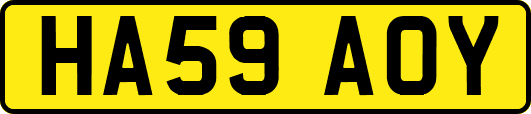 HA59AOY