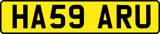 HA59ARU