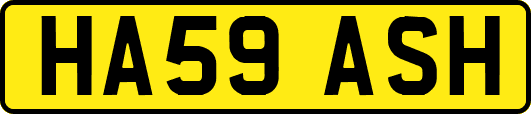 HA59ASH