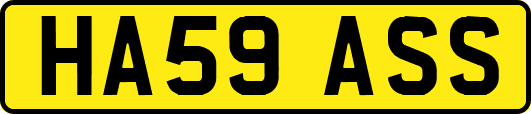 HA59ASS