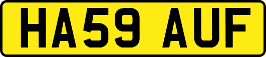 HA59AUF