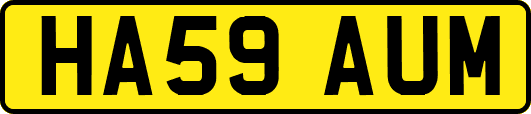 HA59AUM
