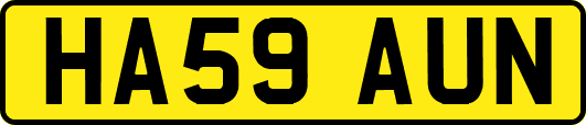 HA59AUN