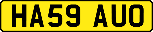 HA59AUO