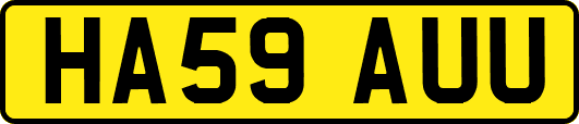 HA59AUU