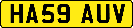 HA59AUV