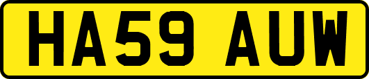 HA59AUW