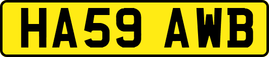 HA59AWB