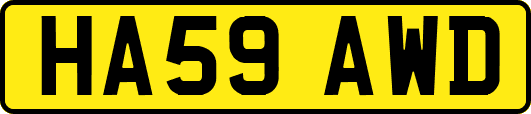 HA59AWD