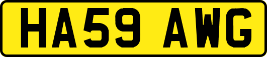 HA59AWG