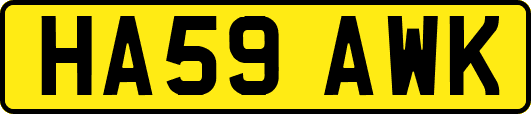 HA59AWK