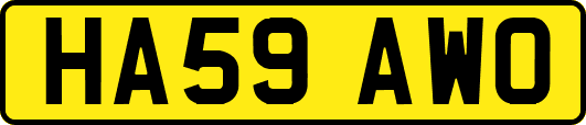 HA59AWO