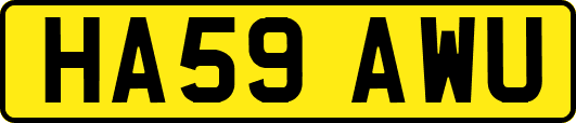 HA59AWU
