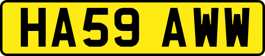 HA59AWW