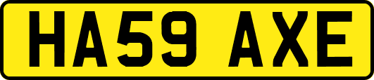 HA59AXE