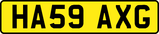 HA59AXG