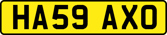 HA59AXO