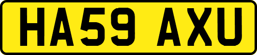 HA59AXU