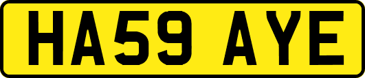 HA59AYE