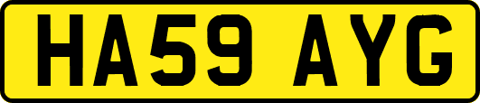 HA59AYG