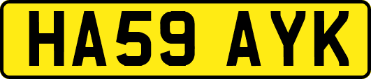 HA59AYK