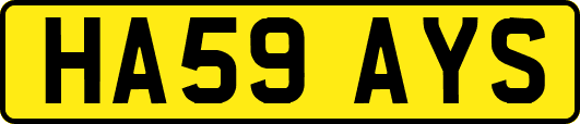 HA59AYS