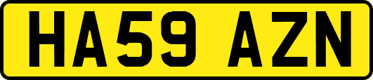 HA59AZN