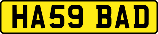 HA59BAD